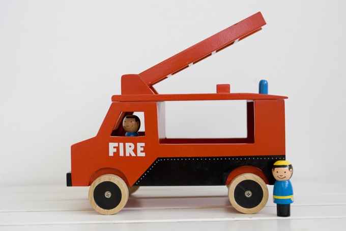 brandweerauto