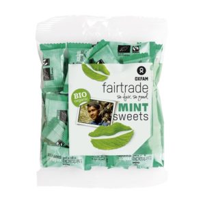 Oxfam mint sweets