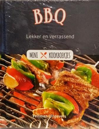 boek BBQ _ mini kookboek
