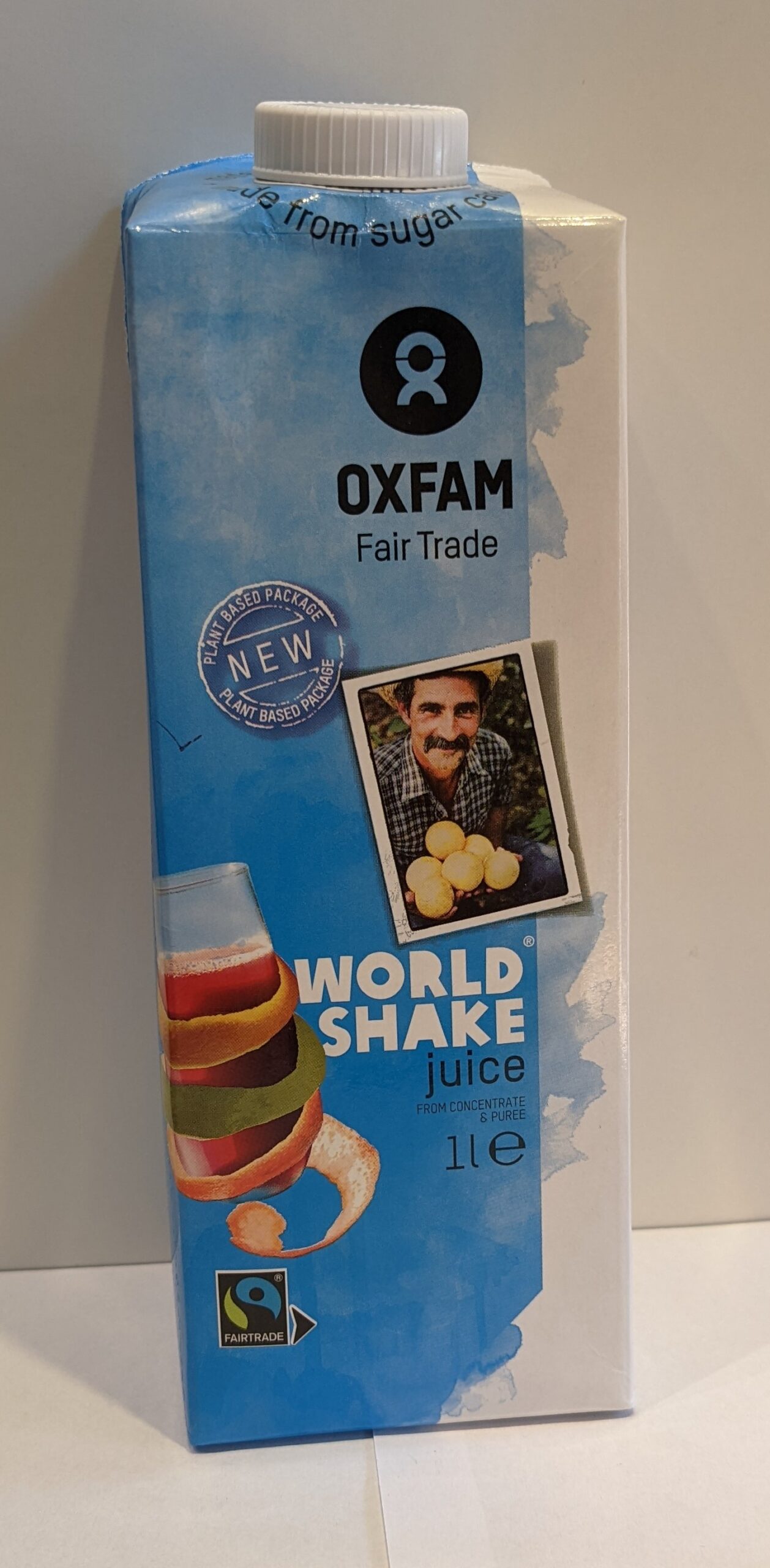Multifruit, Oxfam