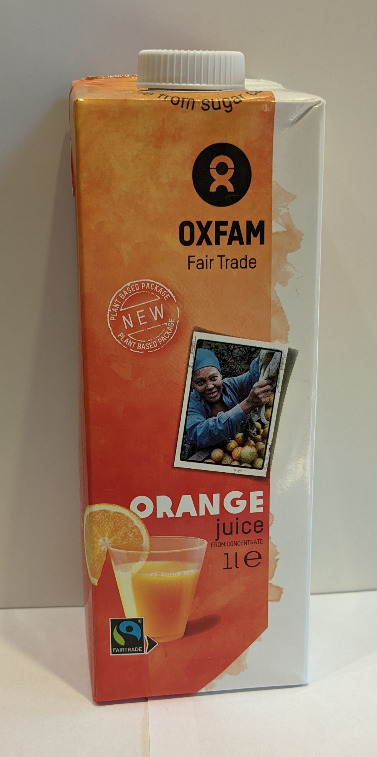 Sinaasappelsap, Oxfam