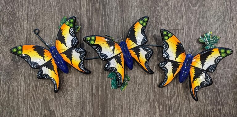 wanddecoratie vlinder